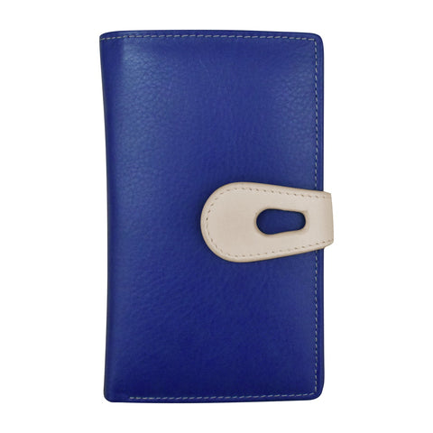 Medium Cut out Tab Wallet