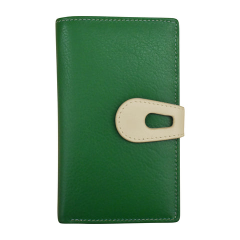 Medium Cut out Tab Wallet