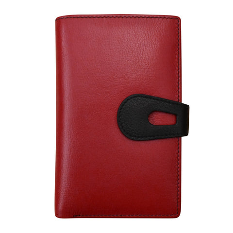 Medium Cut out Tab Wallet