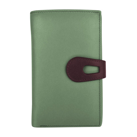 Medium Cut out Tab Wallet