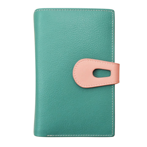 Medium Cut out Tab Wallet