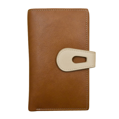 Medium Cut out Tab Wallet