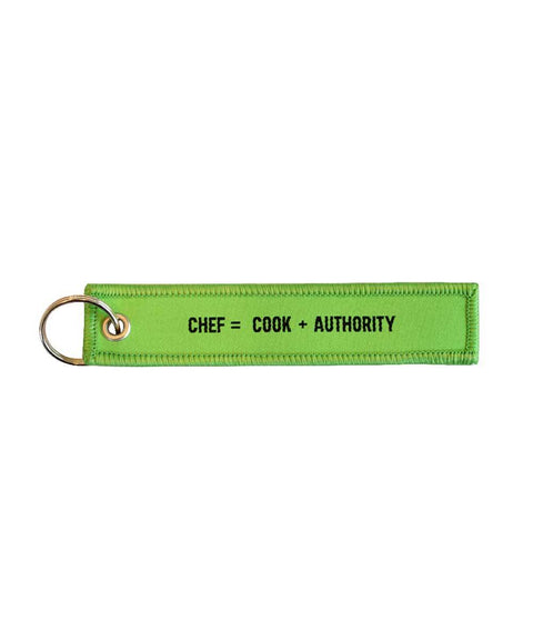 New Math Keychain - Chef