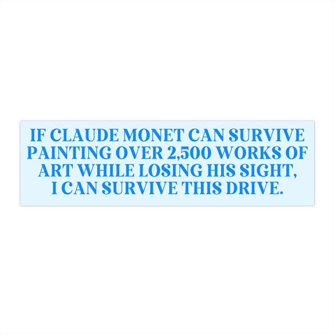 Funny quote about perseverance on a light blue background