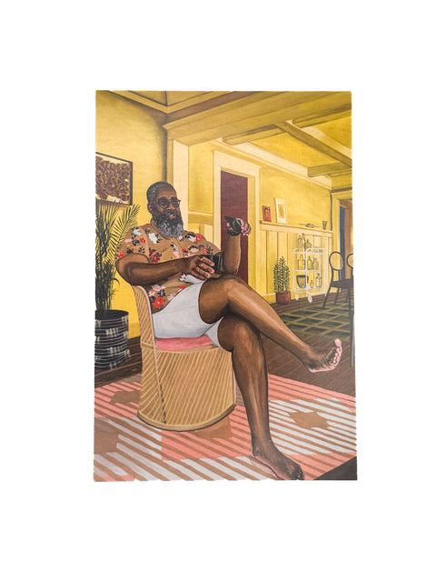 Sage Wisdom Postcard Corey Pemberton
