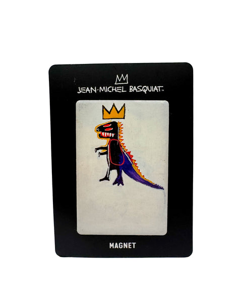 Basquiat Pez Dispenser Magnet