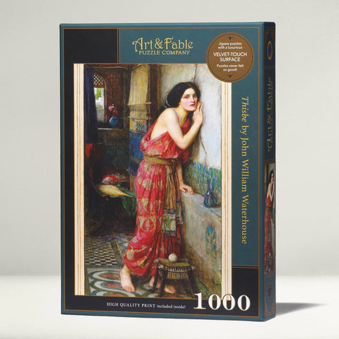 Thisbe; 1000-pc Velvet-Touch Jigsaw Puzzle