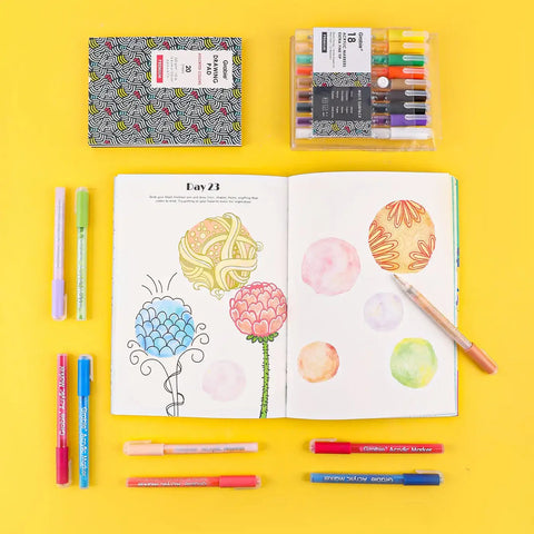 Let Your Feelings Flow Grabie Art Club Box