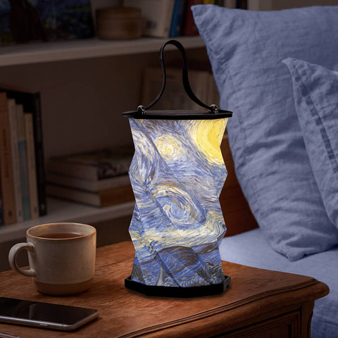 Starry Night Origami Lantern