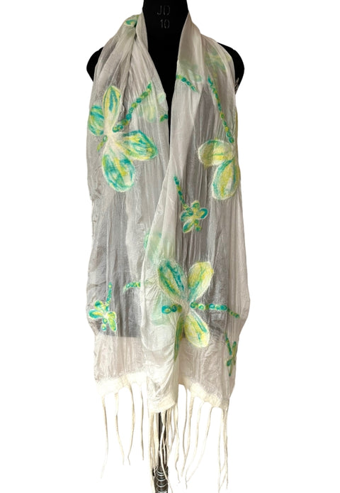 Dragonfly Scarf