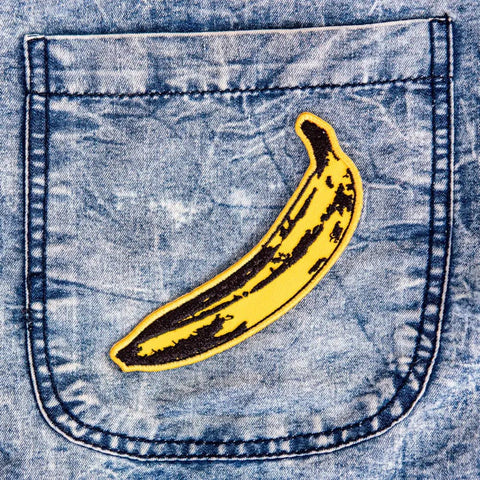 Banana Patch (Twill) by Warhol - Iron-On Patch - Mint Museum Store