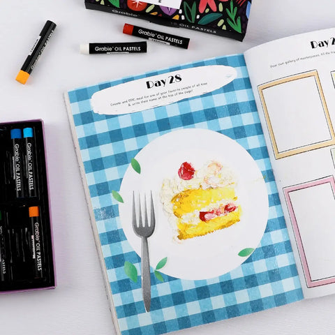 Let Your Feelings Flow Grabie Art Club Box