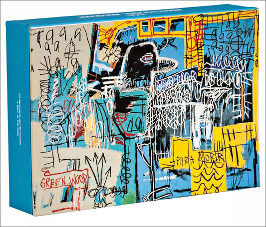 Basquiat Fliptop Notecards