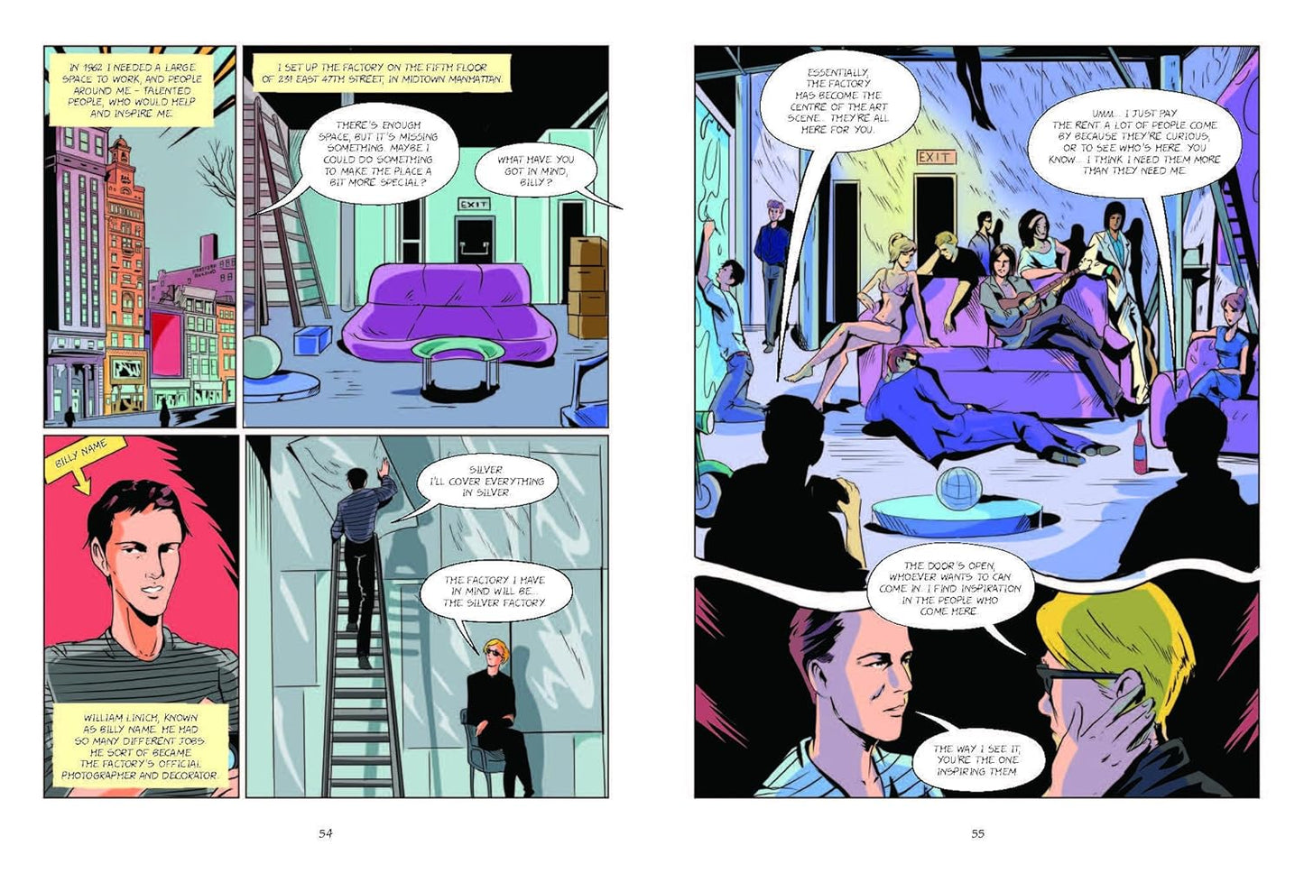 Andy Warhol: A Graphic Biography