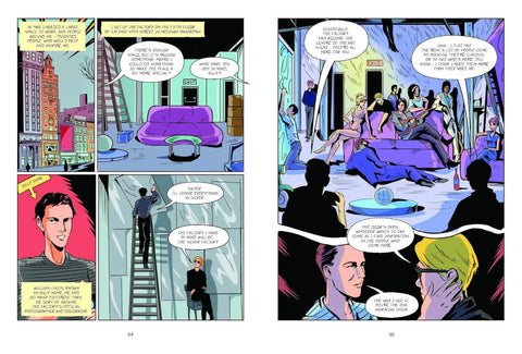 Andy Warhol: A Graphic Biography