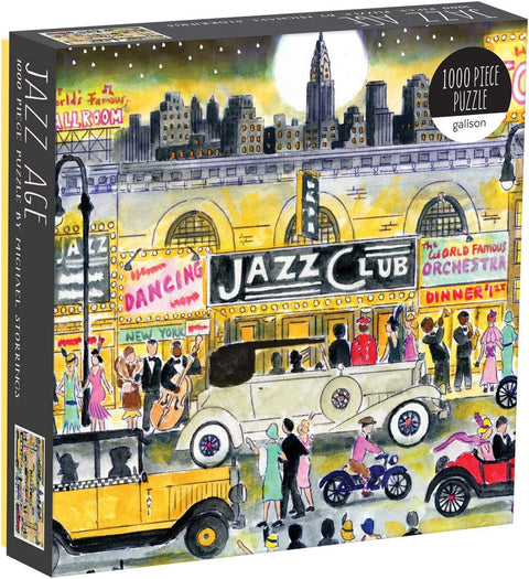 Micheal Storrings Jazz Age Puzzle