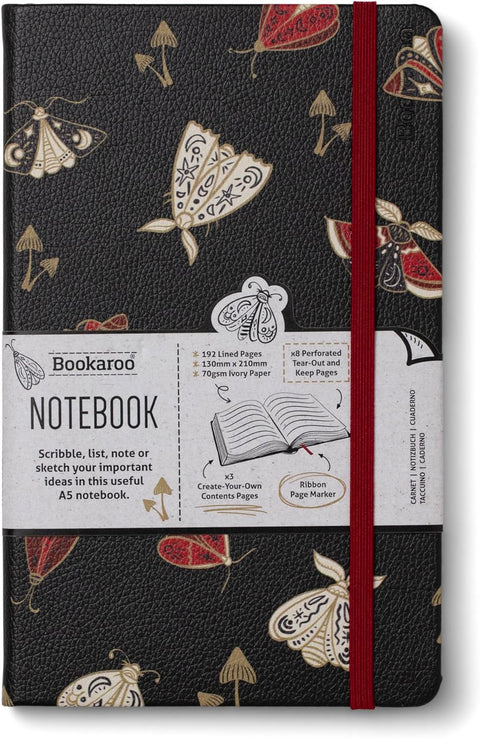 Dark Moth A5 Journal - Mint Museum Store