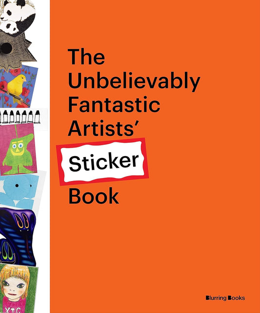 Unbelievably Fantastic Artists Sticker Book