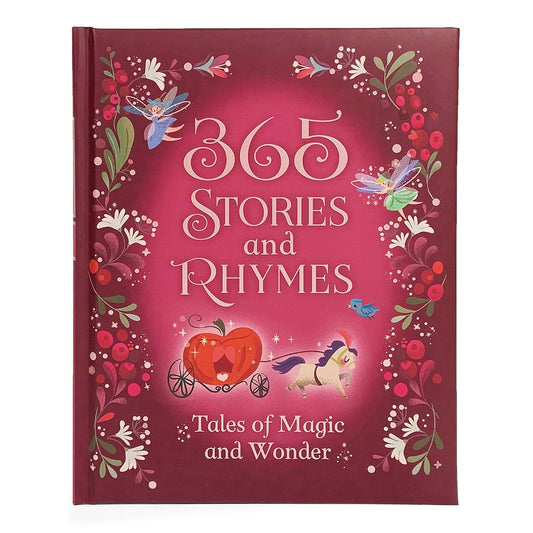 365 Stories and Rhymes Pink
