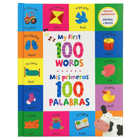 My First 100 Words Mis Primeras 100 Palabras