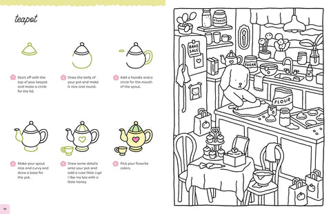 How to Draw Super Cute Things with Bobbie Goods