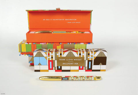 Frank Lloyd Wright Tree of Life Boxed Pen