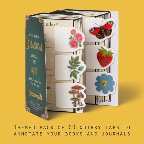 Botanical Journal Tabs - Mint Museum Store