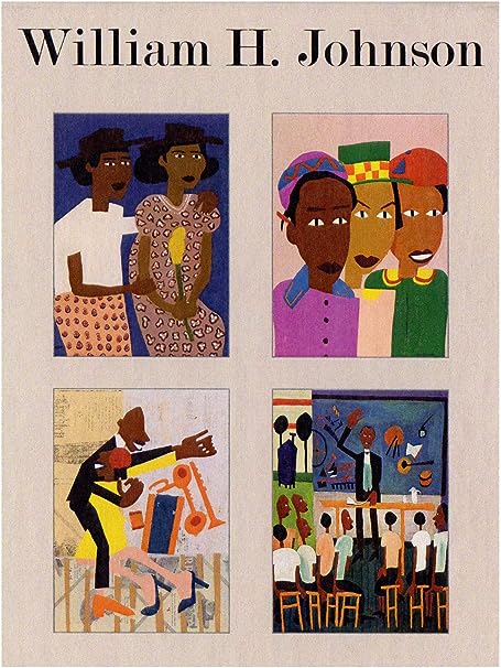 William H Johnson Notecards