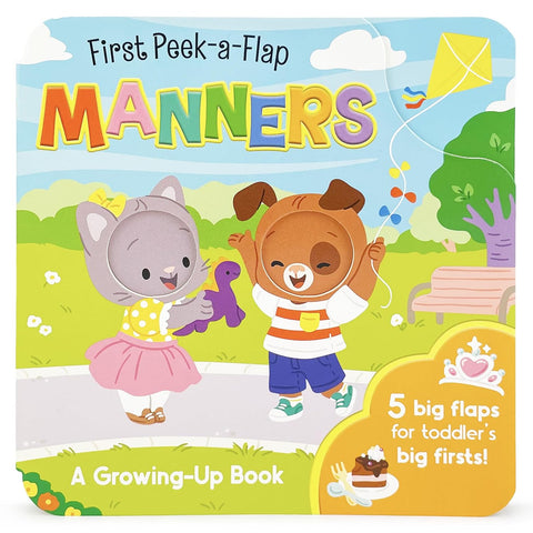 Manners First Peek a Flap