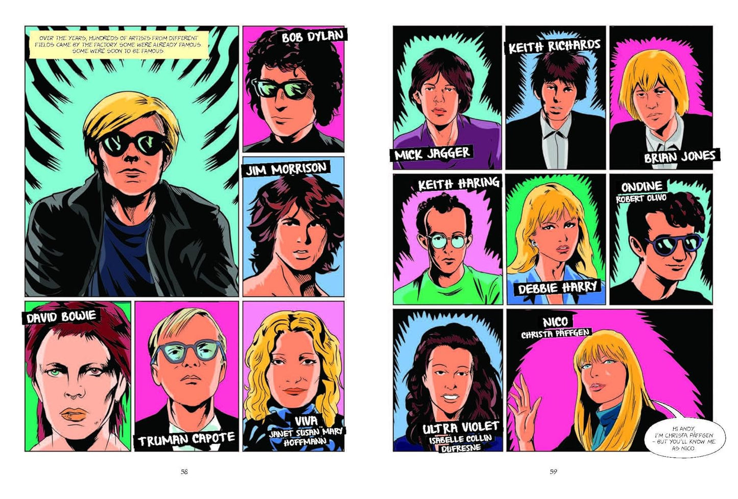 Andy Warhol: A Graphic Biography