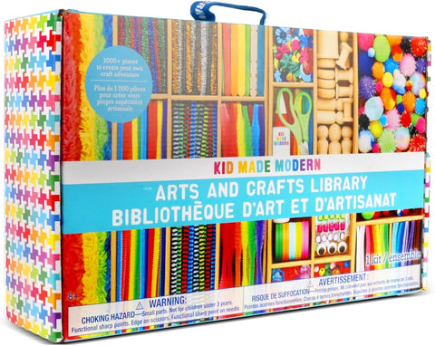 Kid Made Modern Arts & Crafts Library - Mint Museum Store