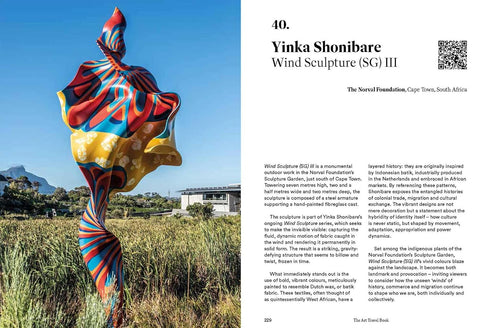 Art Travel Book