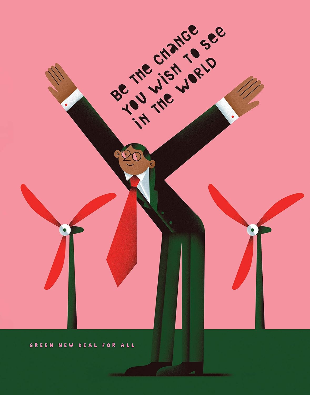 Posters for a Green New Deal
