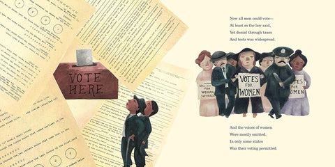 Equality's Call: The Story of Voting Rights in America