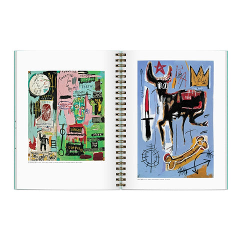 Jean Michel Basquiat Inspirational Sketchbook