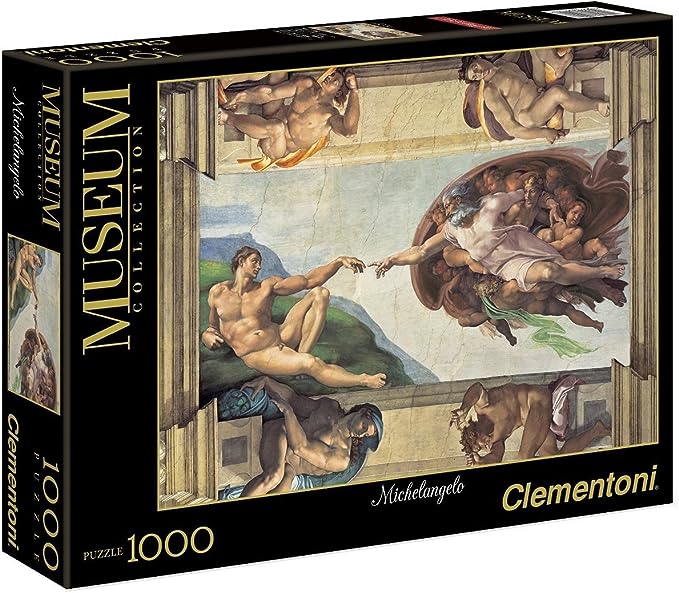 Creation of Man Puzzle