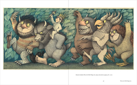 Wild Things Are Happening: The Art of Maurice Sendak