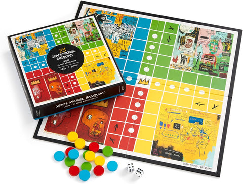 Jean Michel Basquiat Ludo Classic Board Game