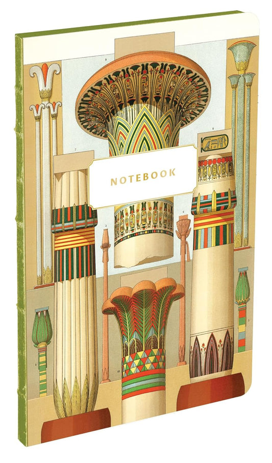 Ancient Egypt Columns Notebook