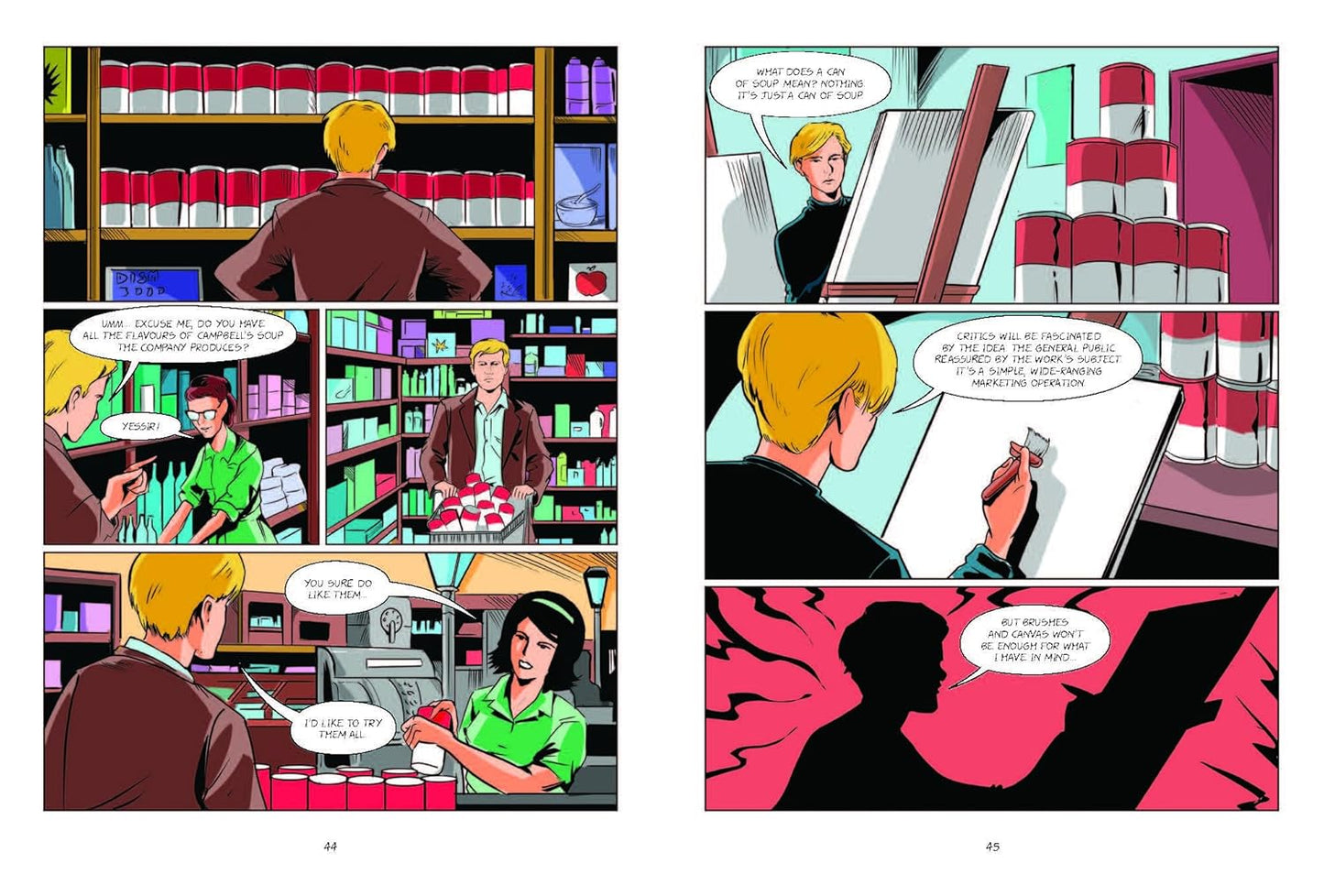 Andy Warhol: A Graphic Biography