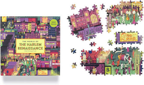 World of the Harlem Renaissance Puzzle