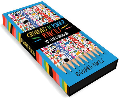 Creativity Is Power Pencils
