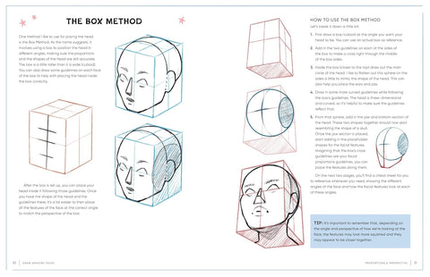 Draw Amazing Faces