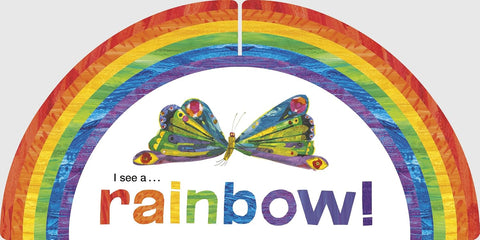 The Very Hungry Caterpillar's Rainbow Colors