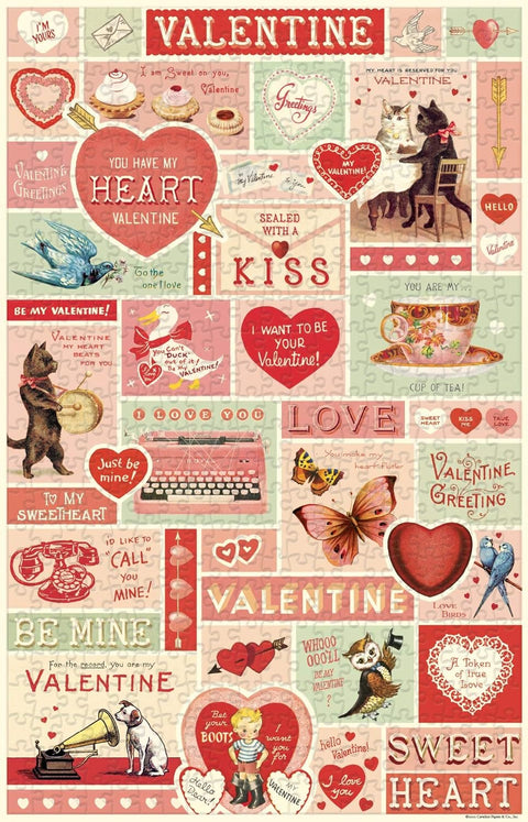 Valentine 500 Piece Puzzle