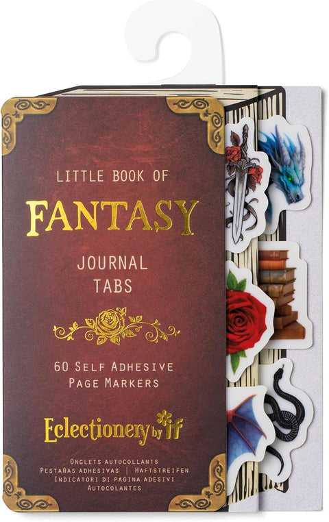 Fantasy Journal Tabs