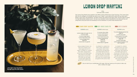 Three Cheers: Cocktails Three Ways: Classics, Riffs, and Zero-Proof Sips