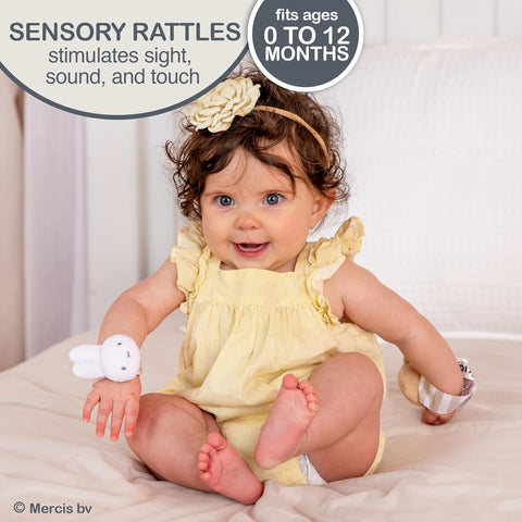 Miffy Wrist Rattle Set