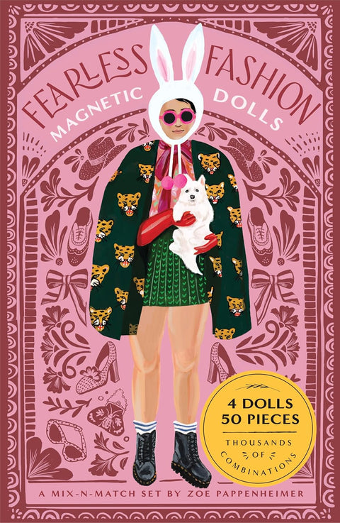 Fearless Fashion Magnet Dolls