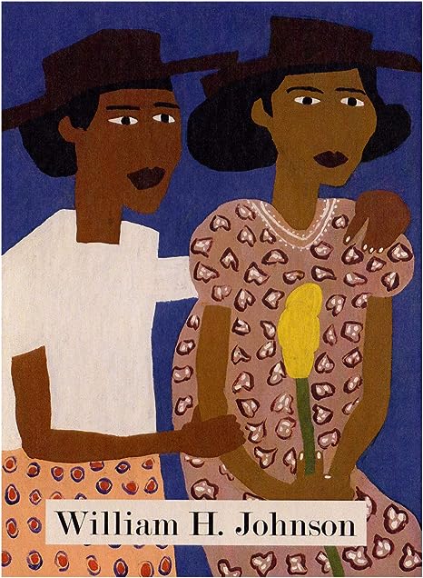 William H Johnson Notecards